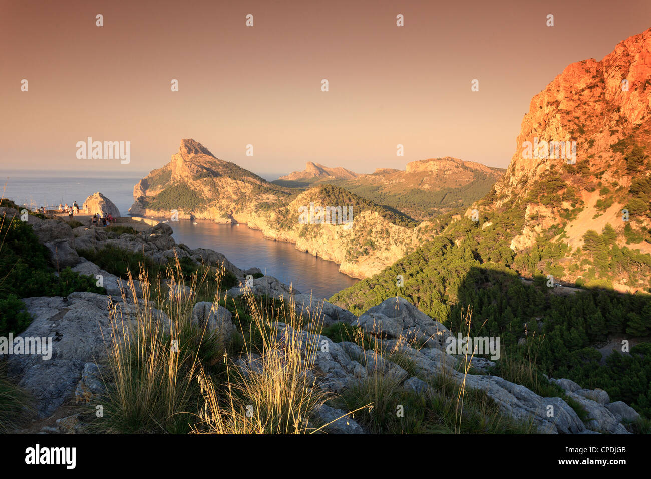 Isole Baleari Spagna, Mallorca, Cap de Formentor Foto Stock