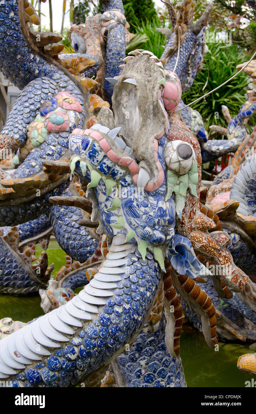 Il Vietnam, da nang, Hoi An. assembly hall del cinese cantonese congregazione. Foto Stock
