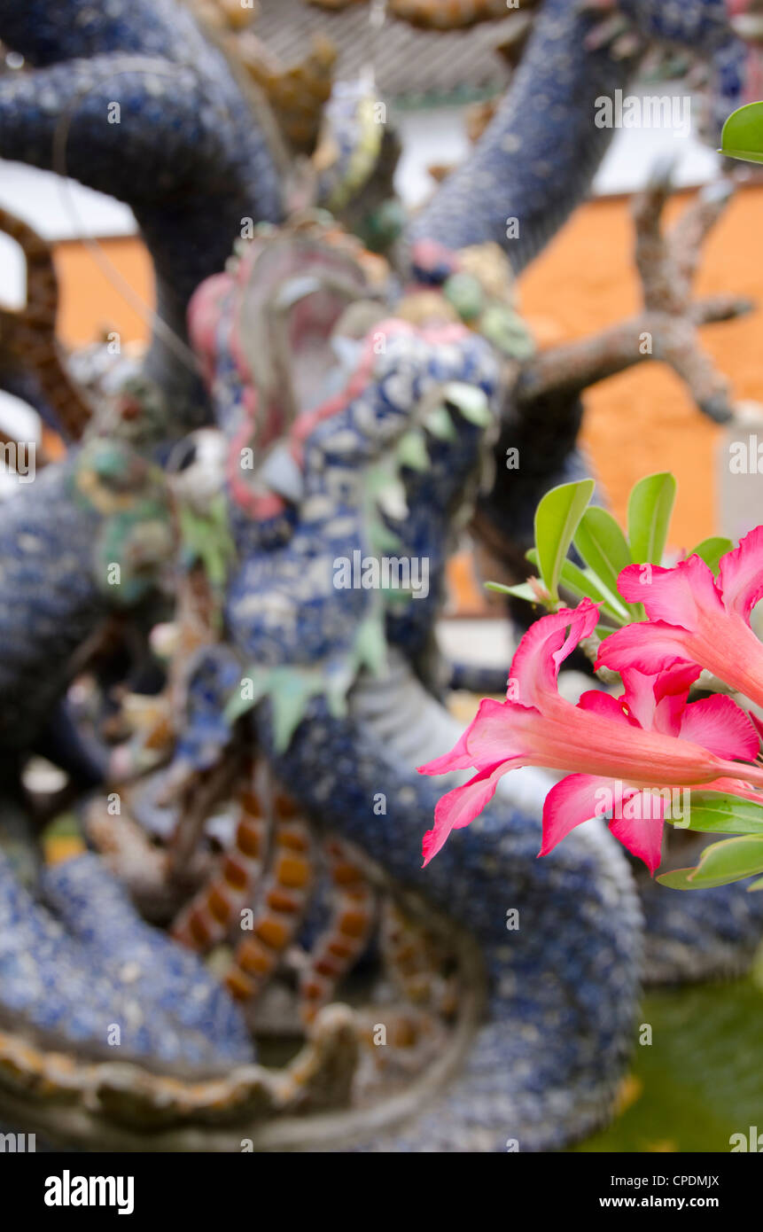 Il Vietnam, da nang, Hoi An. assembly hall del cinese cantonese congregazione. Foto Stock