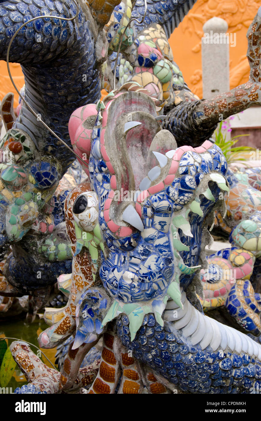 Il Vietnam, da nang, Hoi An. assembly hall del cinese cantonese congregazione. Foto Stock