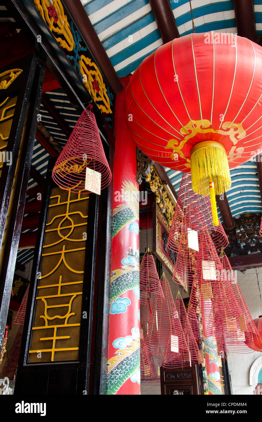 Il Vietnam, da nang, Hoi An. assembly hall del cinese cantonese congregazione. Foto Stock