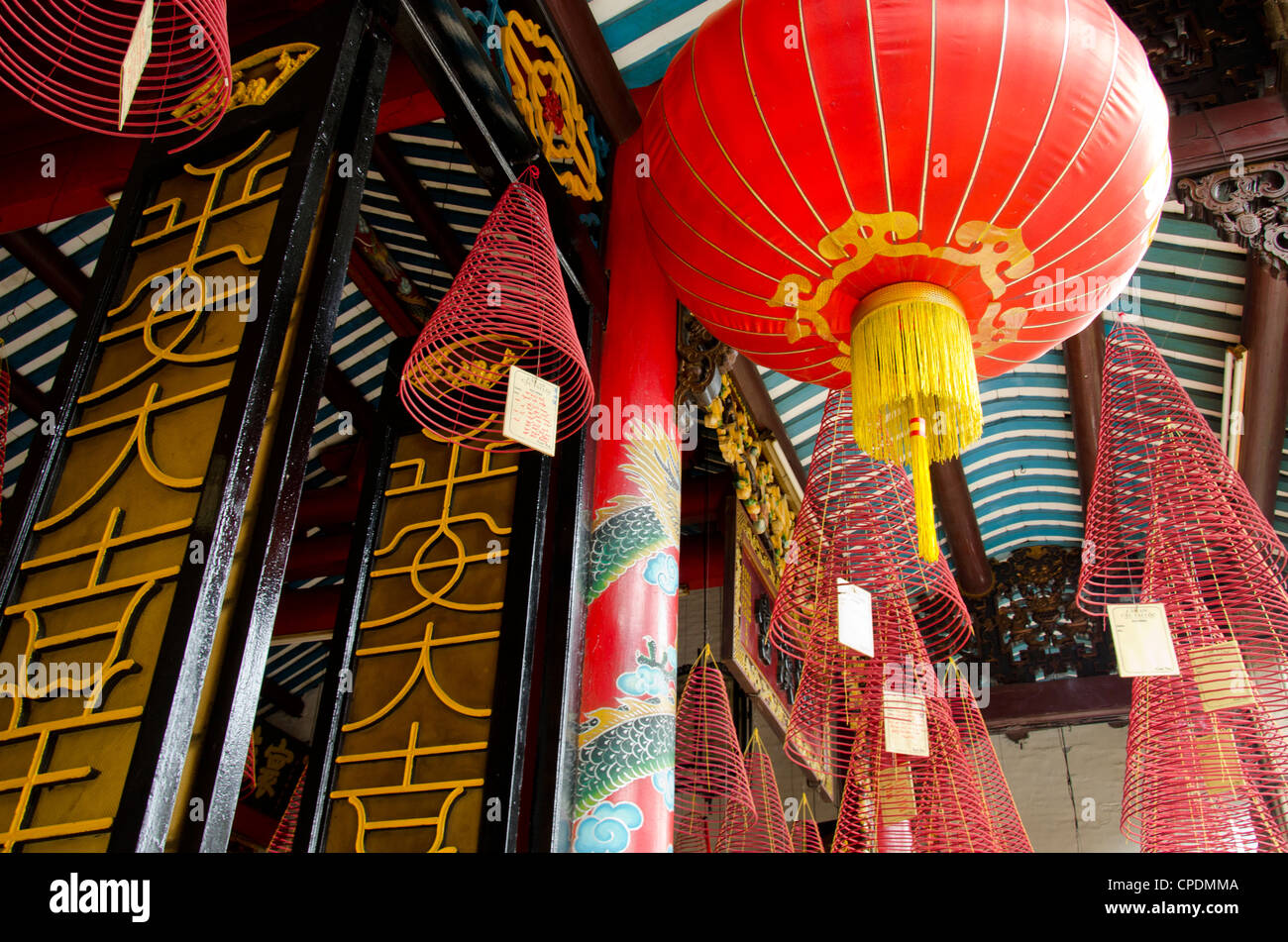 Il Vietnam, da nang, Hoi An. assembly hall del cinese cantonese congregazione. Foto Stock