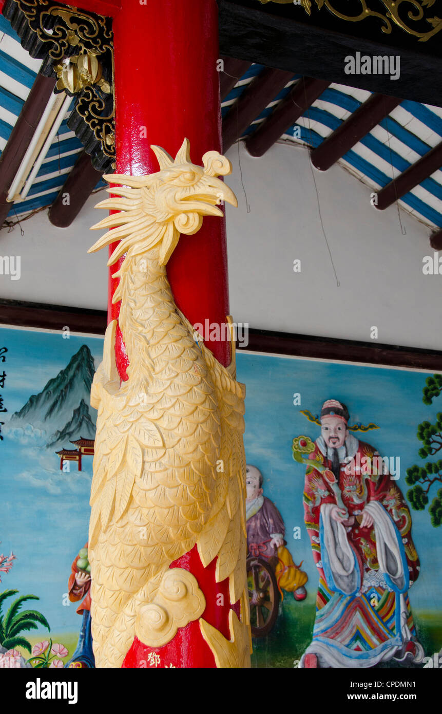 Il Vietnam, da nang, Hoi An. assembly hall del cinese cantonese congregazione. Foto Stock