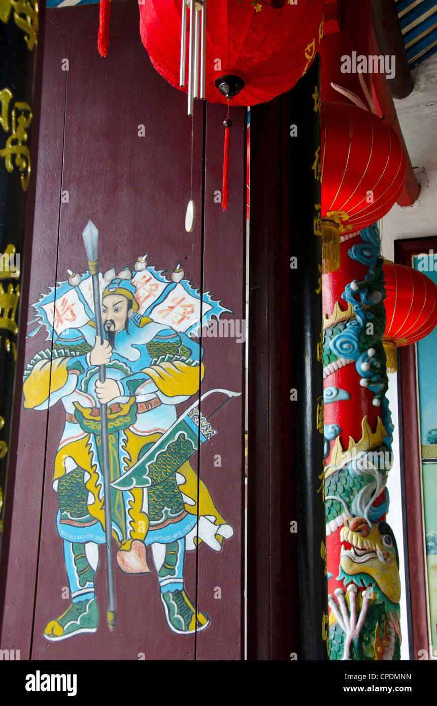 Il Vietnam, da nang, Hoi An. assembly hall del cinese cantonese congregazione. Foto Stock