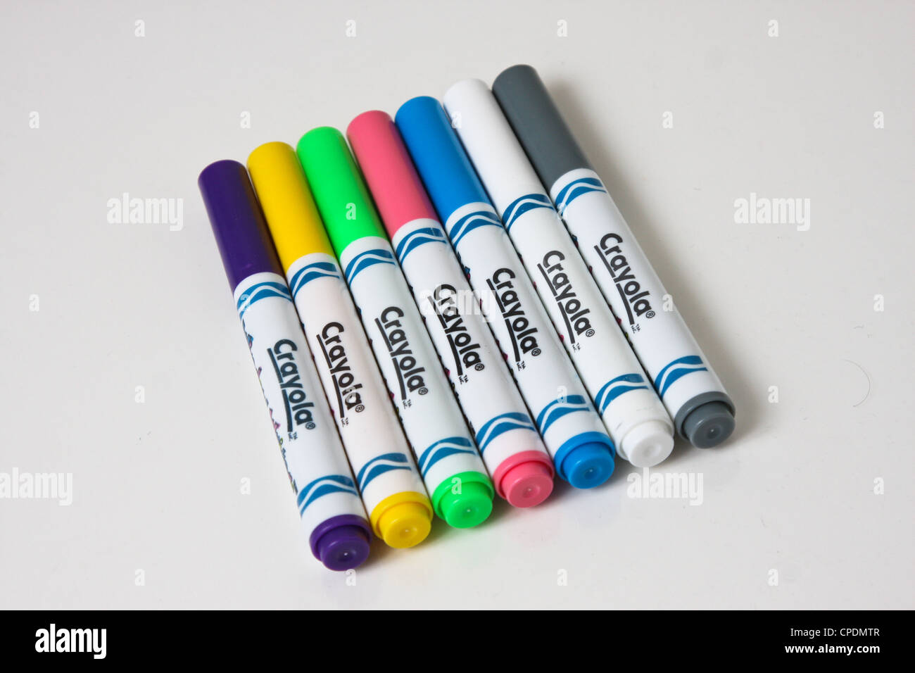 Colore Colore acqua pennarello Crayola marcatori Foto Stock