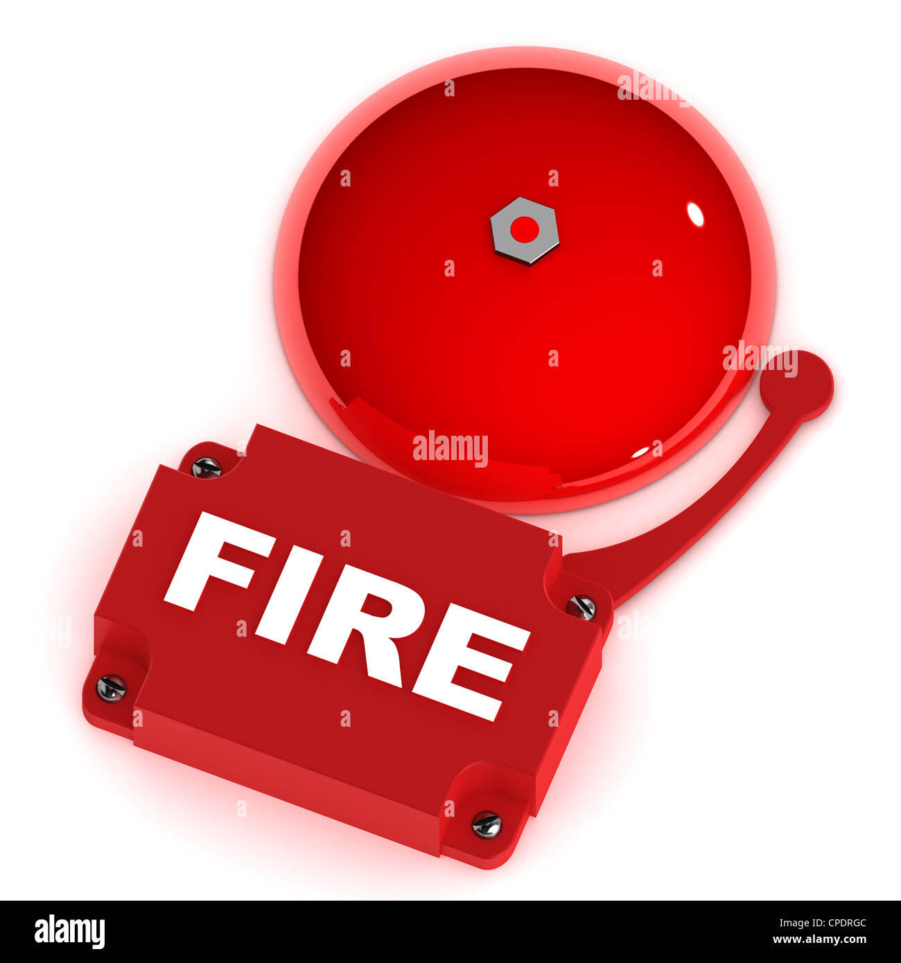 Sistema Di Allarme Antincendio Attrezzatura Del Fuoco Illustrazione Vettoriale - Illustrazione - Foto 8