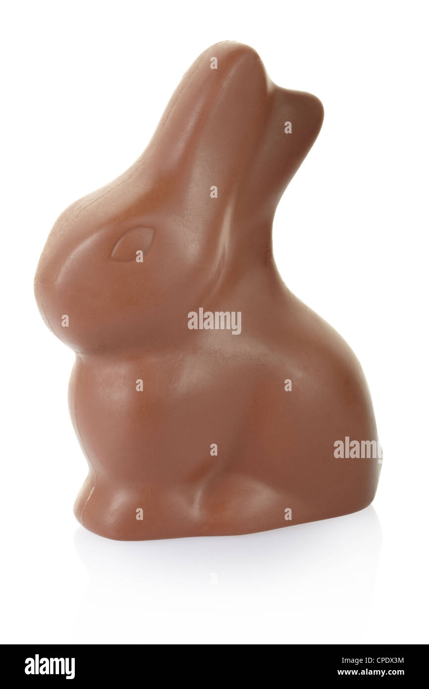 Coniglietto del cioccolato Foto Stock