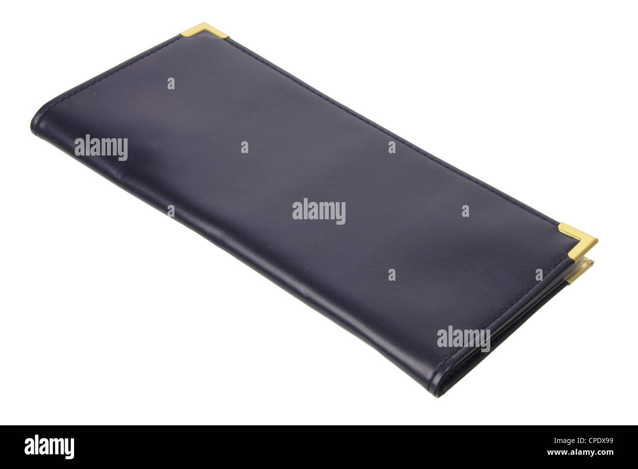 Nome titolare della carta Foto Stock