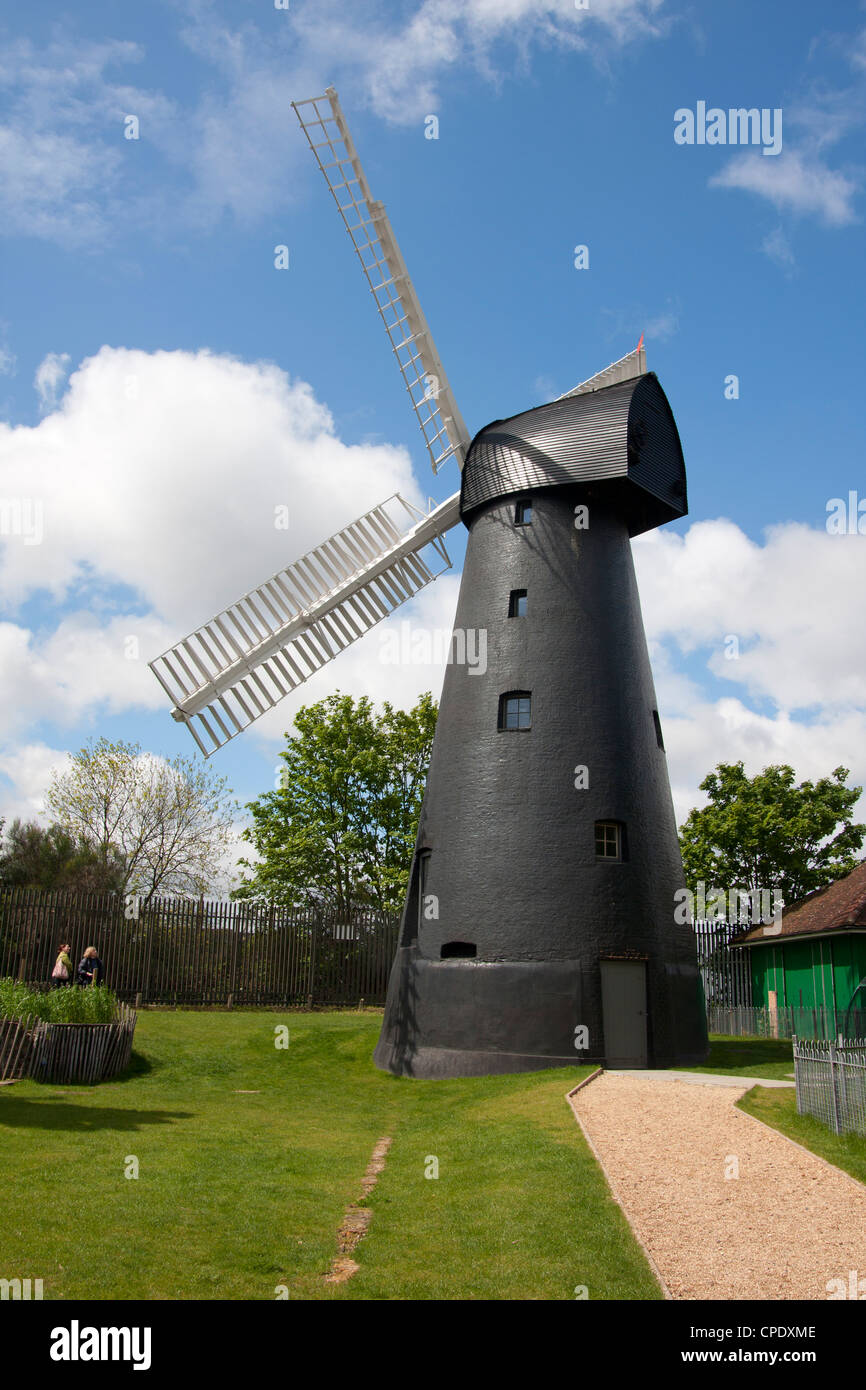 Ashby's windmill Brixton, Londra Foto Stock