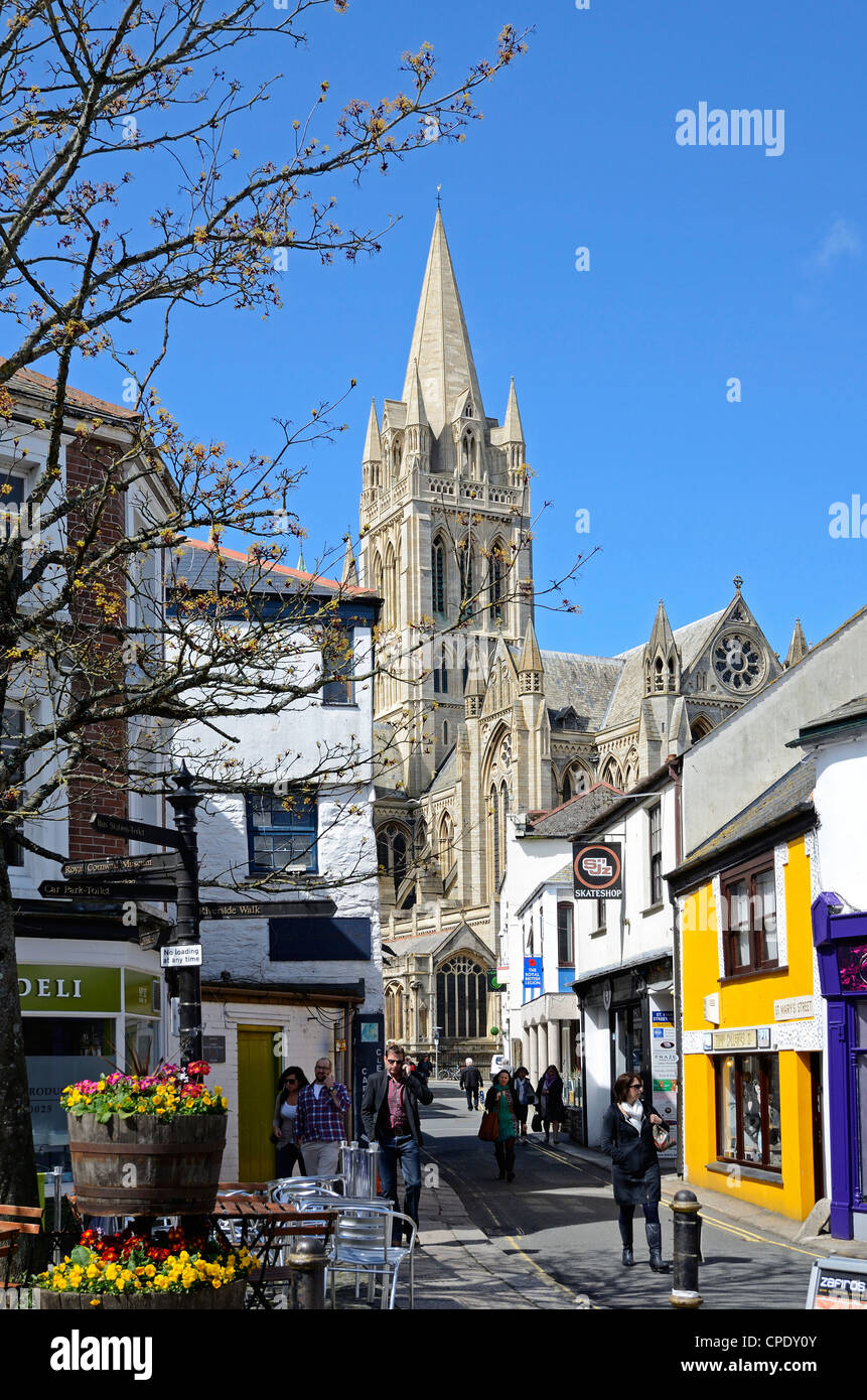 Truro, Cornwall, Regno Unito Foto Stock