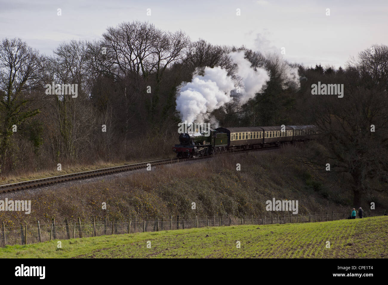 West Somerset Railway Foto Stock