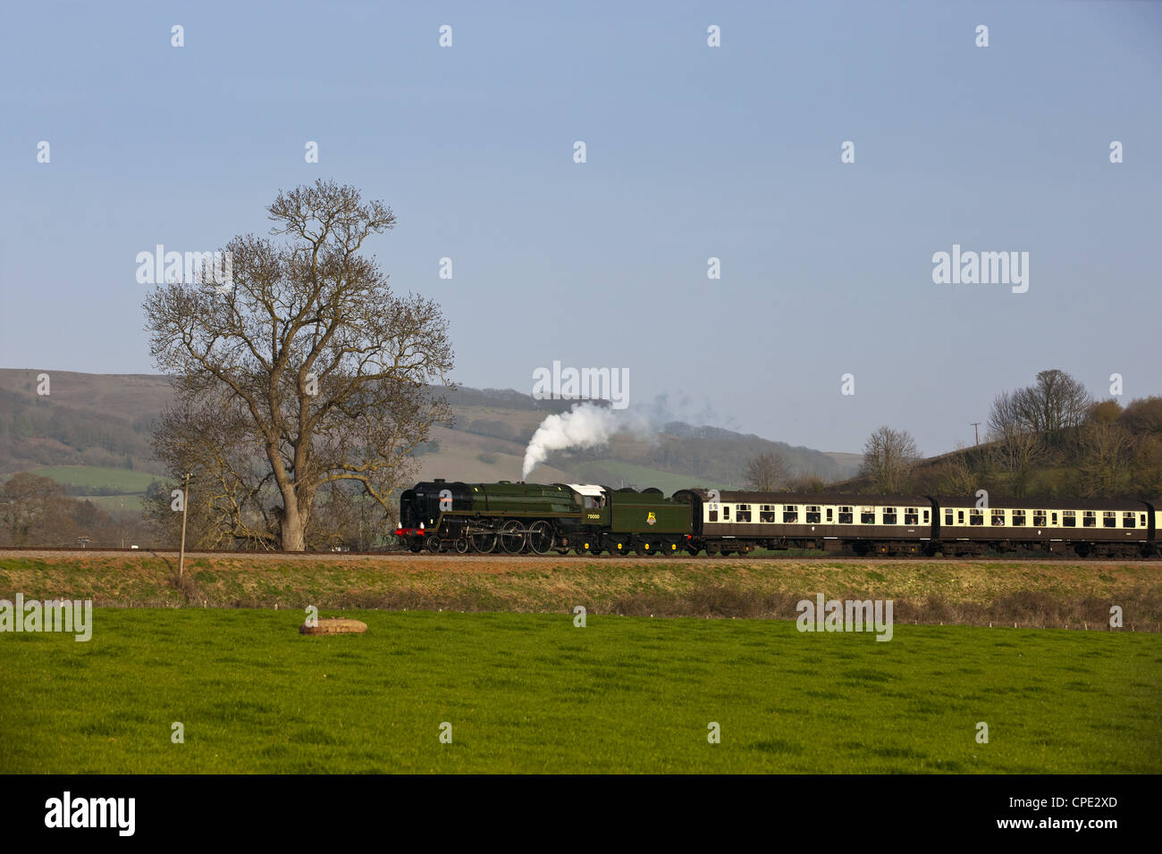 West Somerset Railway Foto Stock