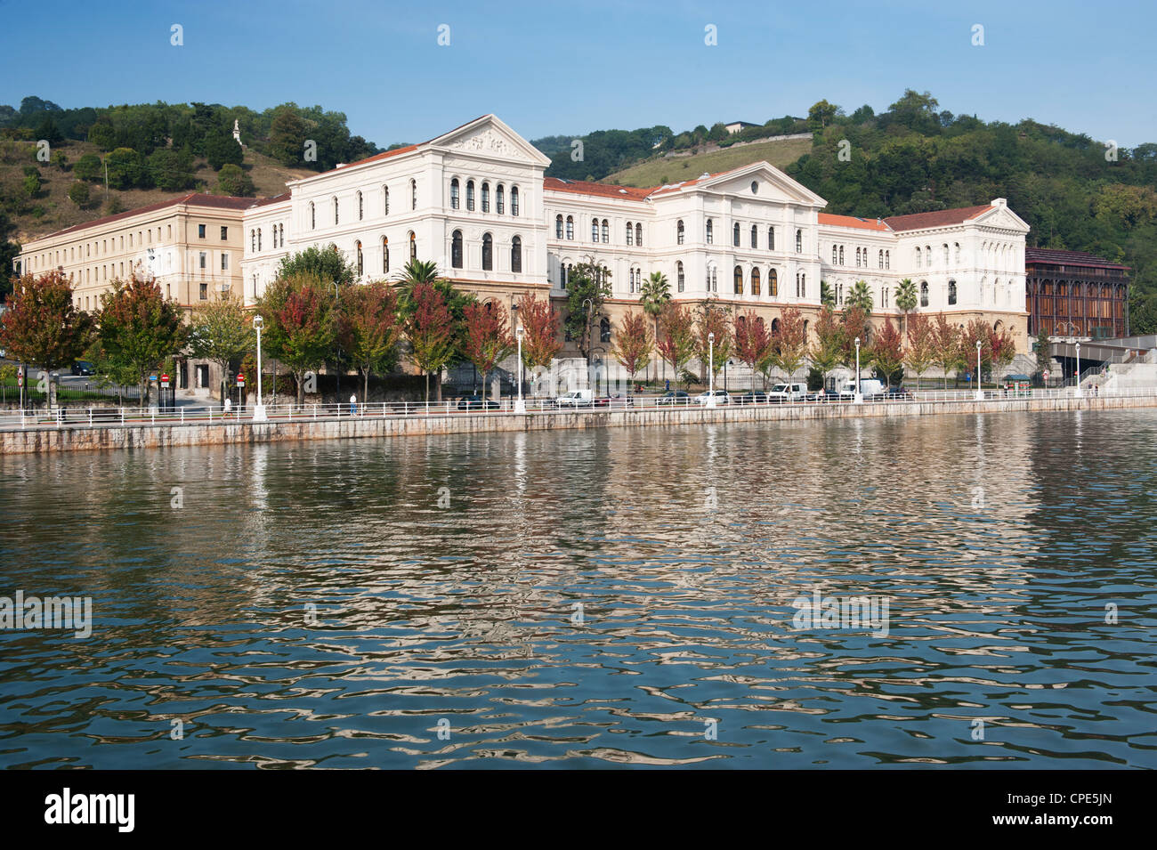 Università di Deusto BILBO SPAGNA Foto Stock