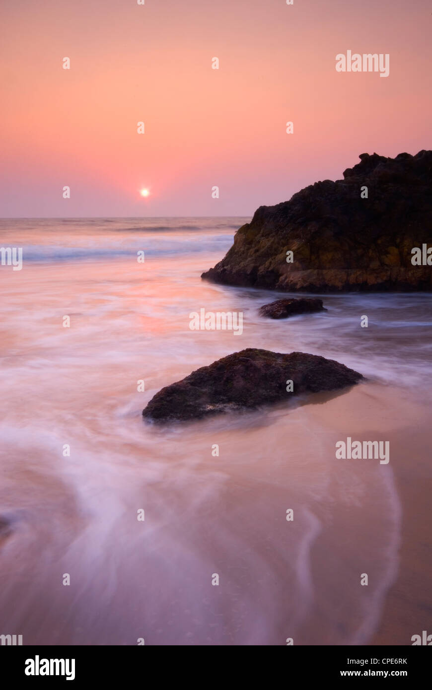 Arambol Beach, Goa, India, Asia Foto Stock