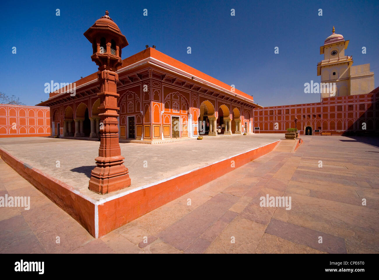 Forte Amber, vicino Jaipur, Rajasthan, India, Asia Foto Stock