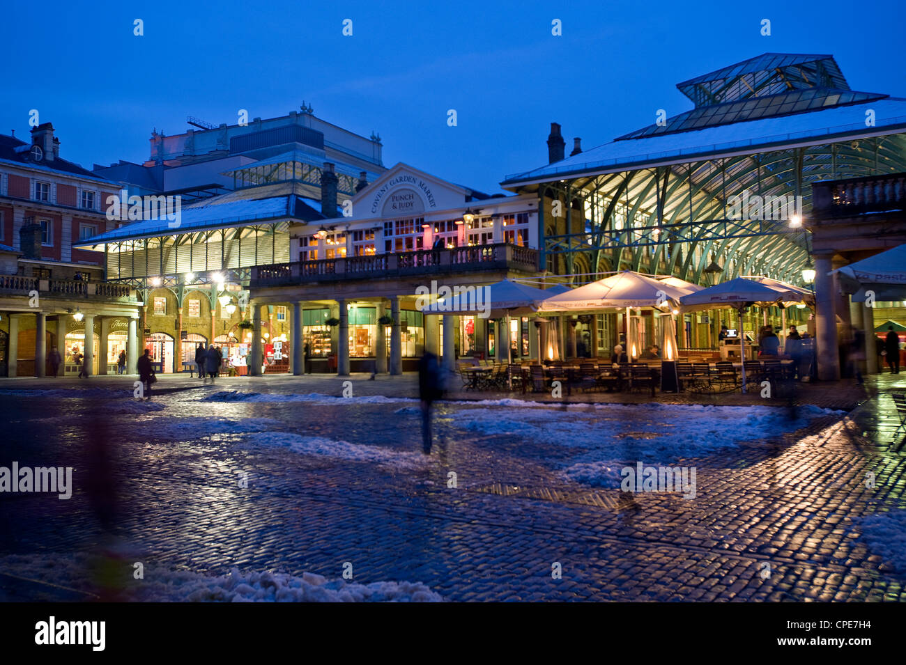 Il Covent Garden di Londra, Inghilterra, Regno Unito, Europa Foto Stock