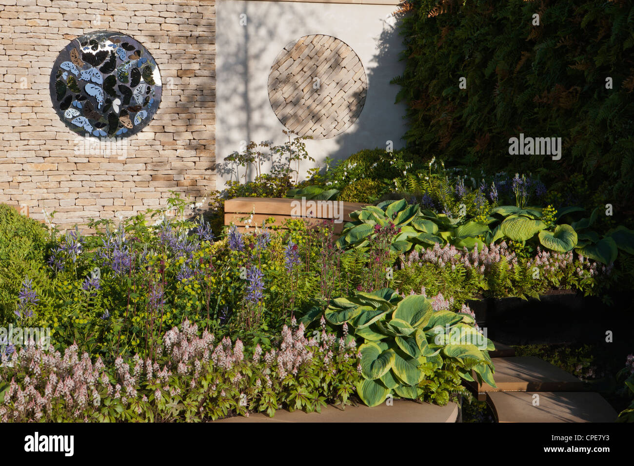 Malvern spring garden giardinaggio rhs mostra 2012 Foto Stock