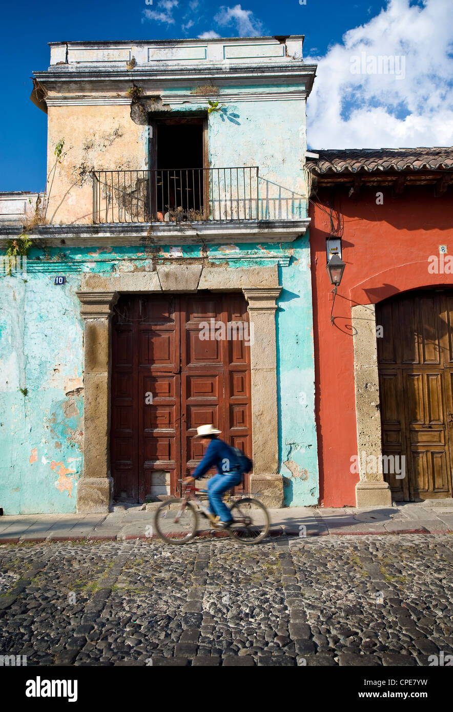 Antigua, Guatemala, America Centrale Foto Stock
