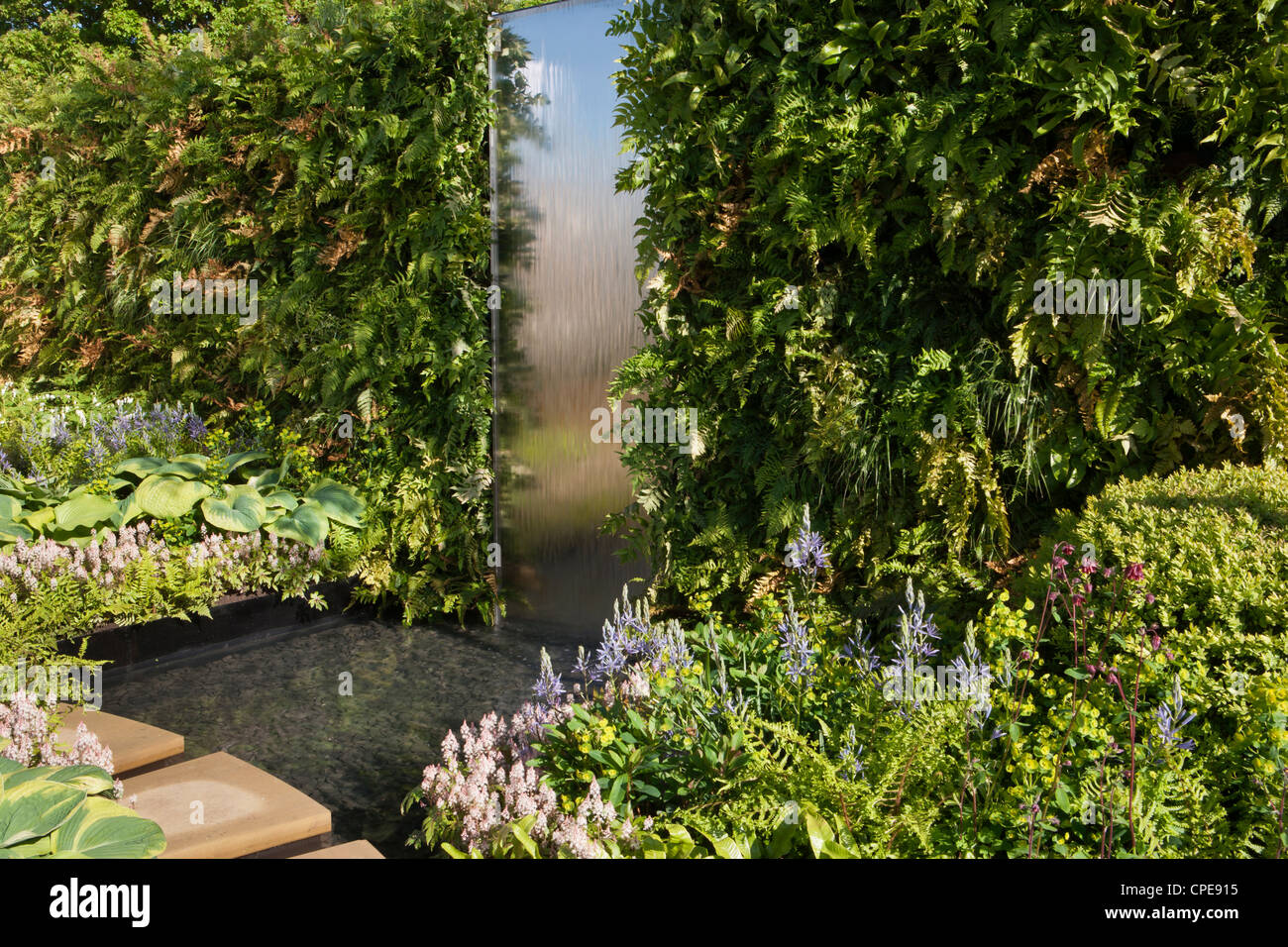 Malvern spring garden giardinaggio rhs mostra 2012 Foto Stock