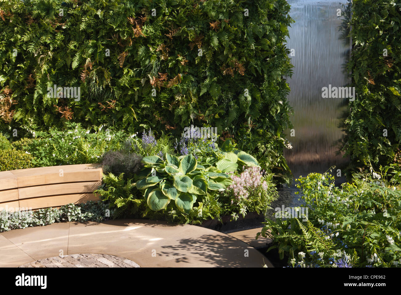 Malvern spring garden giardinaggio rhs mostra 2012 Foto Stock