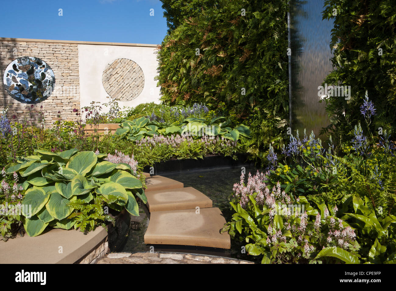 Malvern spring garden giardinaggio rhs mostra 2012 Foto Stock