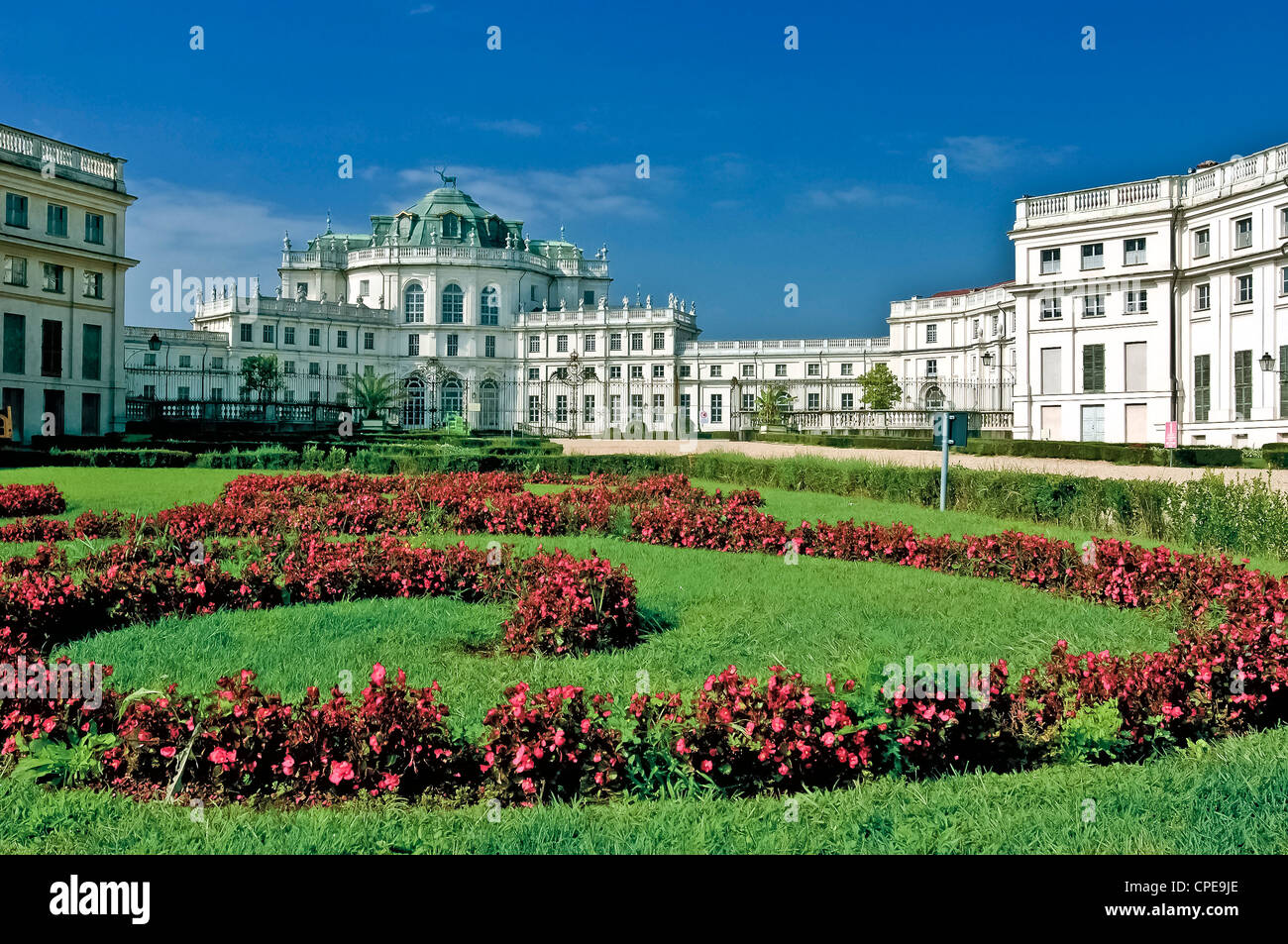 Europa Italia Piemonte in provincia di Torino Stupinigi Royal ' Palazzina di Caccia " Caccia Royal Palace Foto Stock