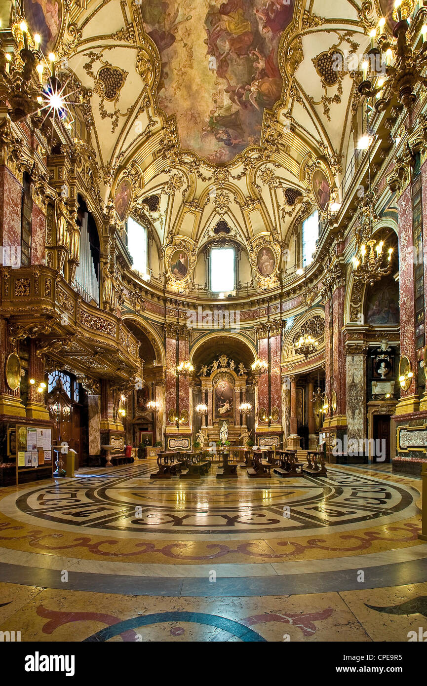 Europa Italia Piemonte Torino Consolata Basilica Santuario di camera di S. Andrea Foto Stock