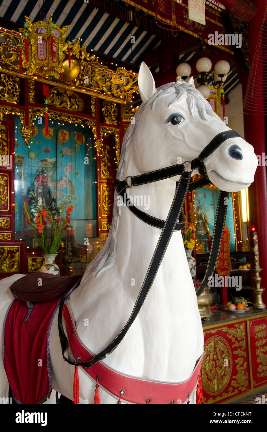Il Vietnam, da nang, Hoi An. assembly hall del cinese cantonese congregazione. Foto Stock