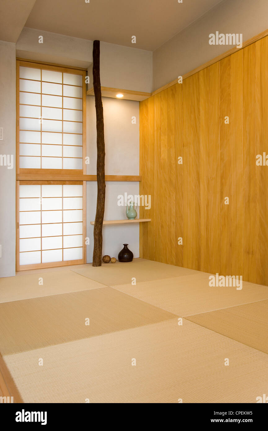 Stanza vuota Foto Stock