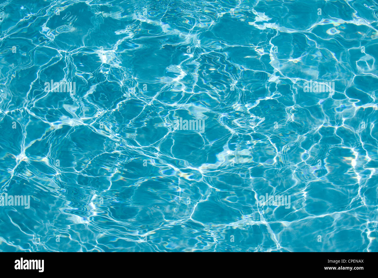 Telaio pieno di acqua Foto Stock