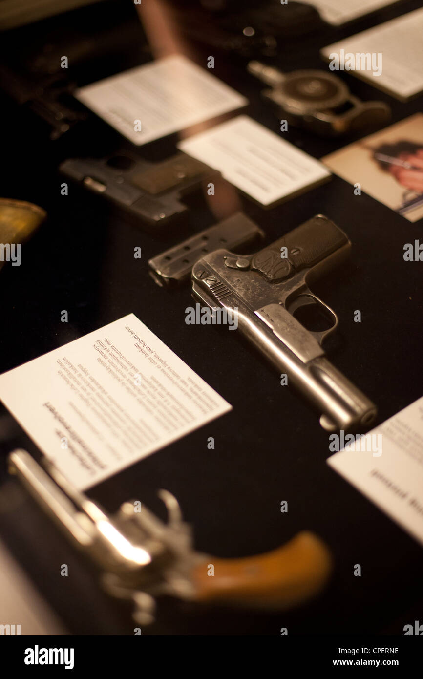 Spy Museum a Tampere in Finlandia Foto Stock