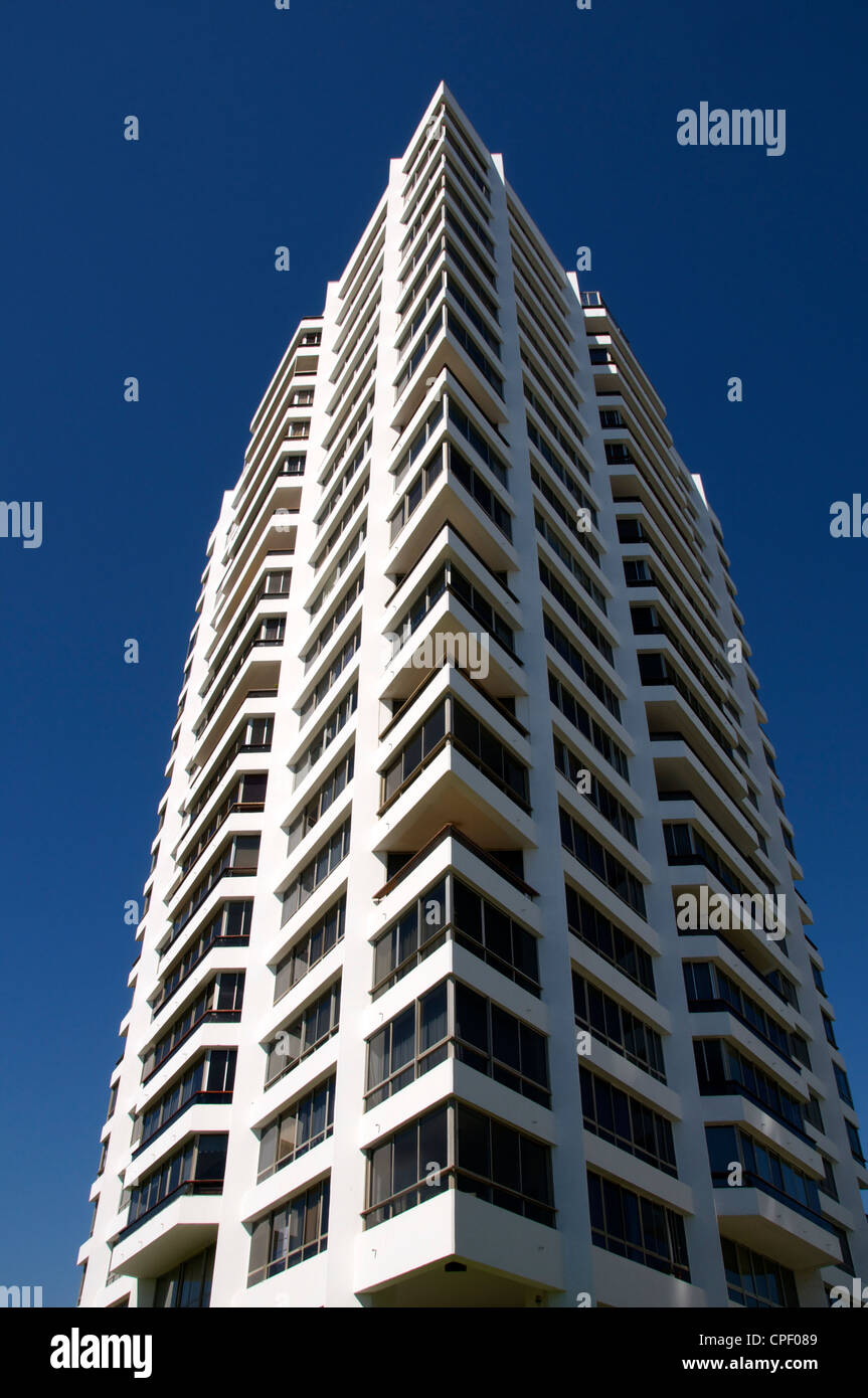 Architettura moderna Vina del Mar, Cile Foto Stock