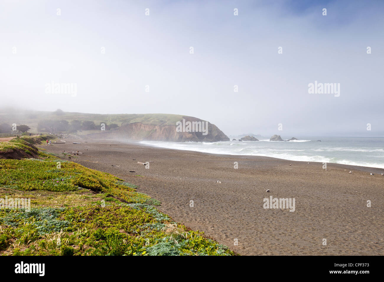 Pacifica, spiagge della California Foto Stock