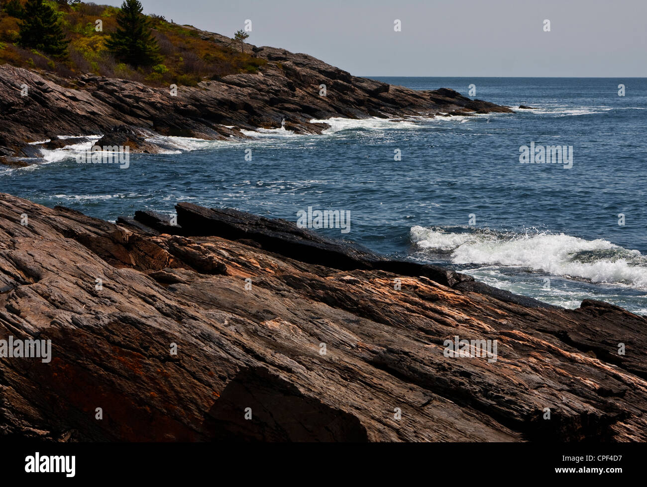 Winslow Homer artista studio Prouts collo, Scarborough Maine Foto Stock