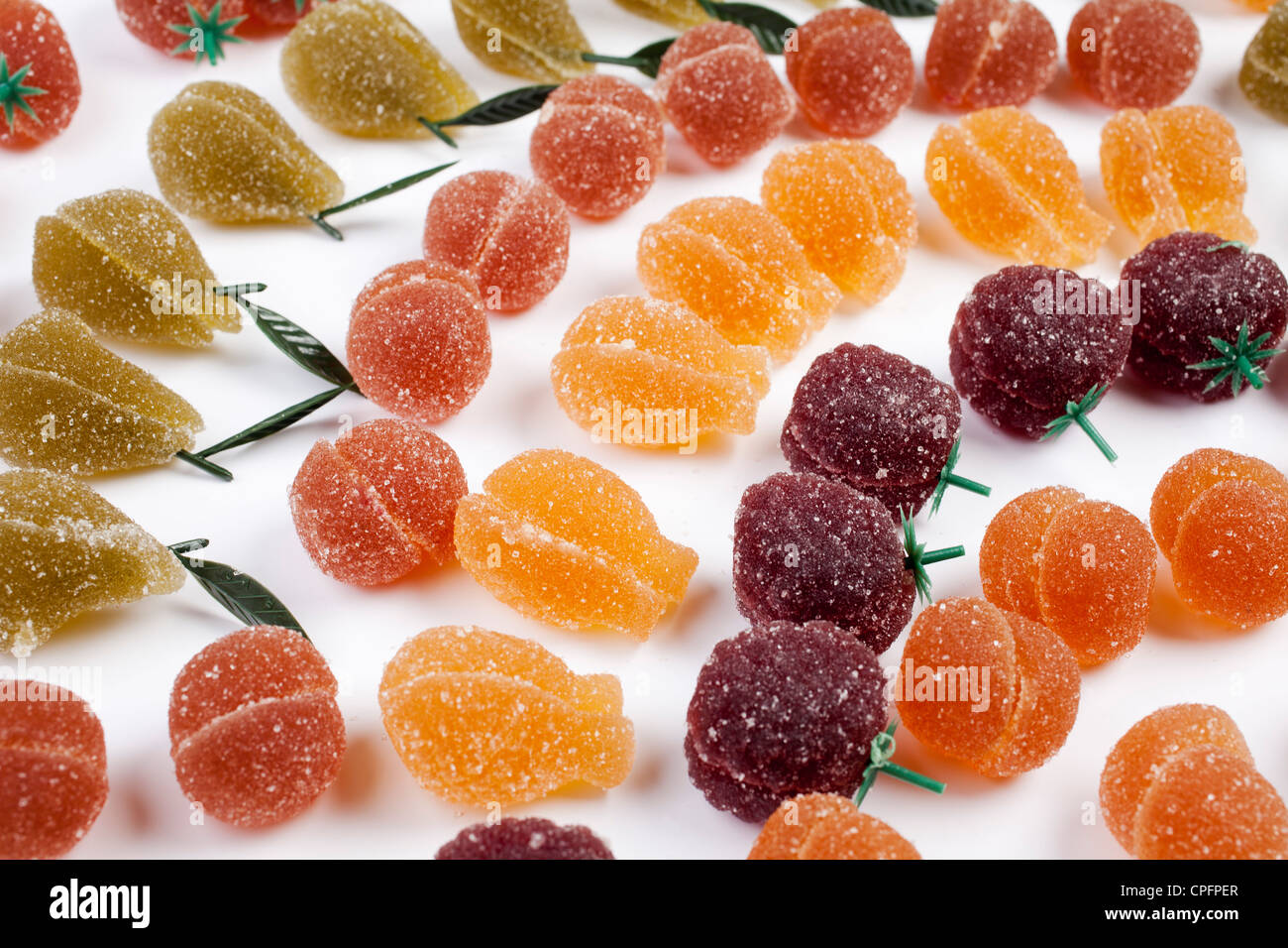 Frutta gengive Foto Stock