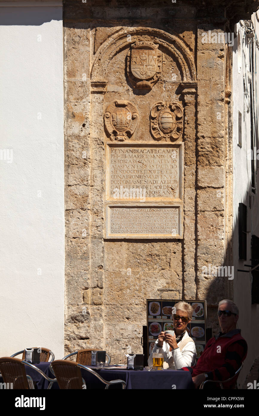 Municipio nella città vecchia di Marbella Malaga Costa del Sol Andalusia Spagna Foto Stock