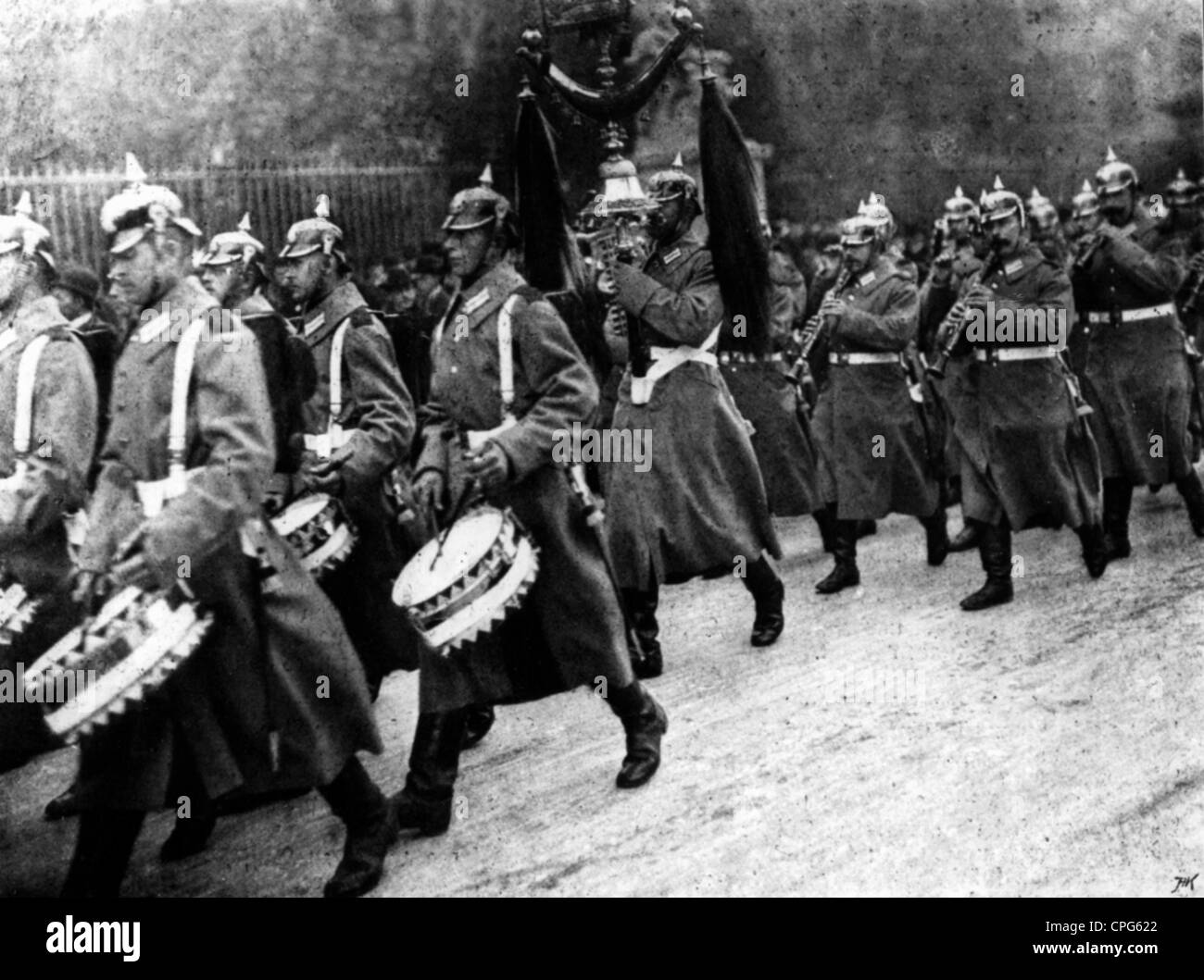 Militare, Germania, circa 1900, diritti aggiuntivi-clearences-non disponibile Foto Stock