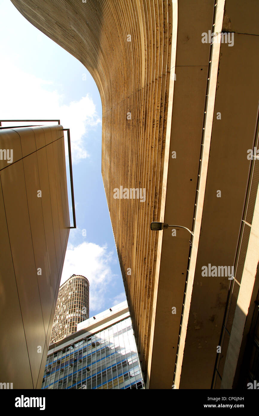 Edifici in Sao Paulo, Brasile, Sud America. Foto Stock