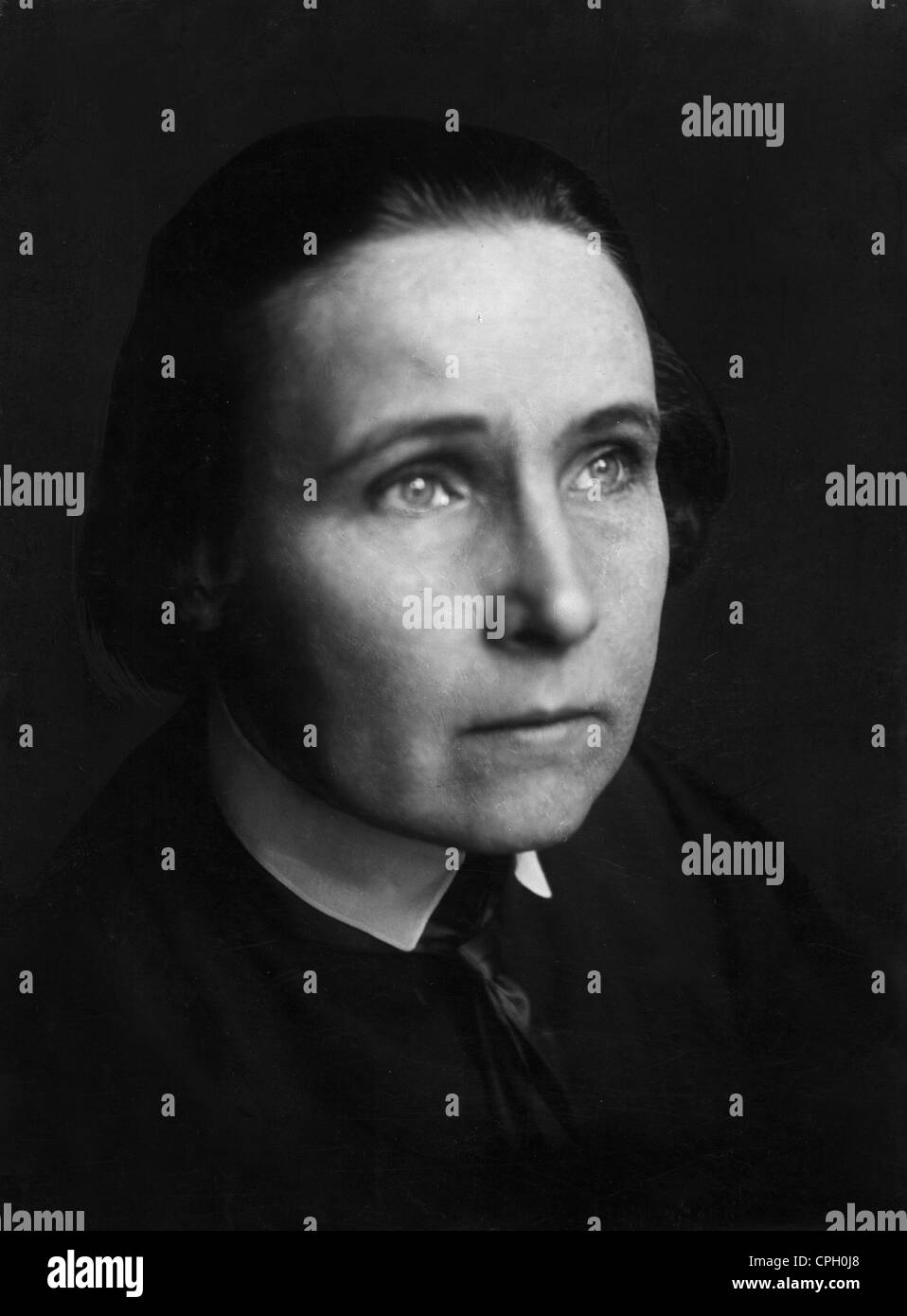 Seidel, Ina, 15.9.1885 - 2.10.1974, autore/scrittore tedesco, ritratto, circa 1920, , Foto Stock