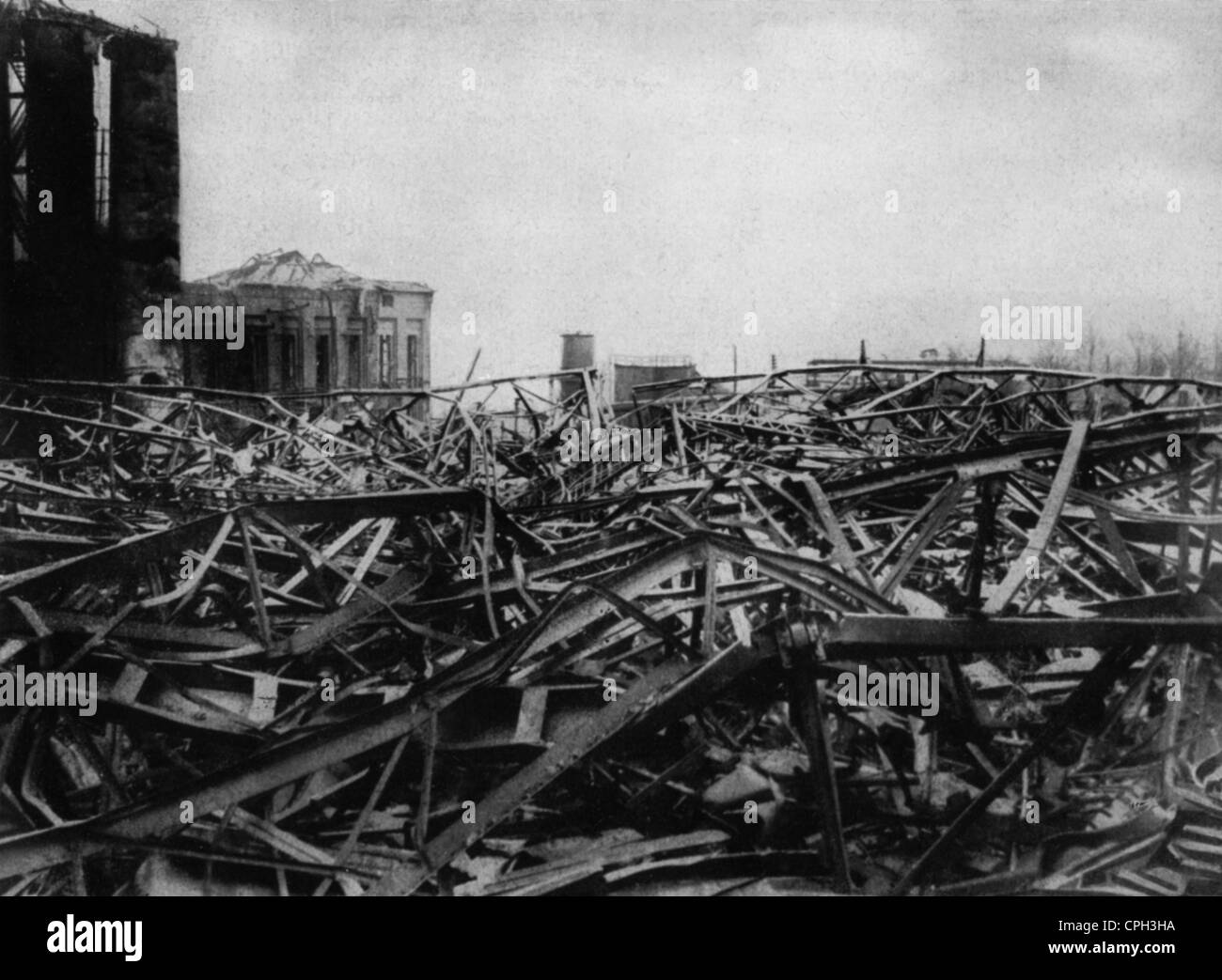 Disastri, esplosioni, esplosione di gas a Neunkirchen, Saarland, 10.2.1933, disastro, incidente, Germania, anni venti, 20, 20 ° secolo, storico, storico, anni trenta, diritti aggiuntivi-clearences-non disponibile Foto Stock