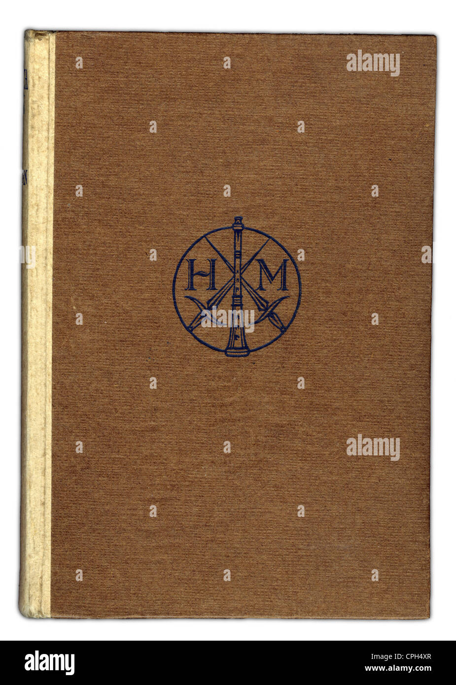 Libri, Heinrich Mann: 'Der Untertan' ('The Loyal Subject', 1914), romanzo, Kurt Wolff Verlag, Lipsia e Berlino, 1918, Additional-Rights-Clearences-Not Available Foto Stock