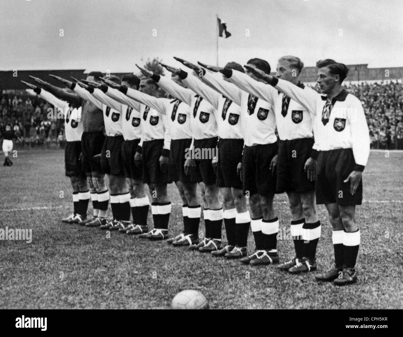 Sport, Giochi Olimpici, Berlino, 1. 16.8.1936, calcio, primo turno