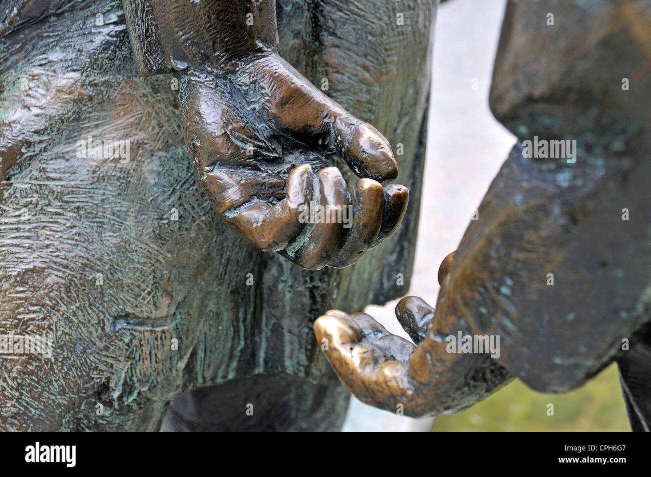 Aachen, Germania, Europa, monetario ben, denaro, arte, abilità, Henning, Karl, circolazione, Nordrhein, marinaio, Mariner, Westfalia, Foto Stock