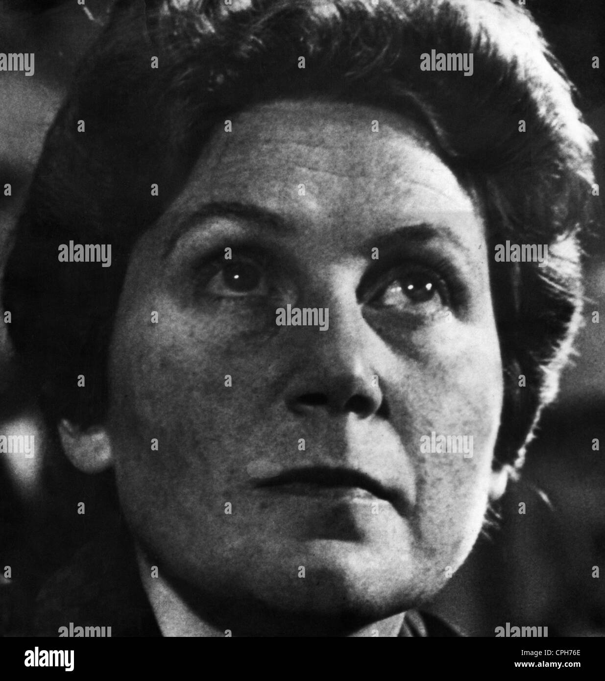 Alliluyeva, Svetlana, 28.2.1926 - 22.11.2011, insegnante e traduttore sovietico-americano, ritratto, circa 1960s, Foto Stock