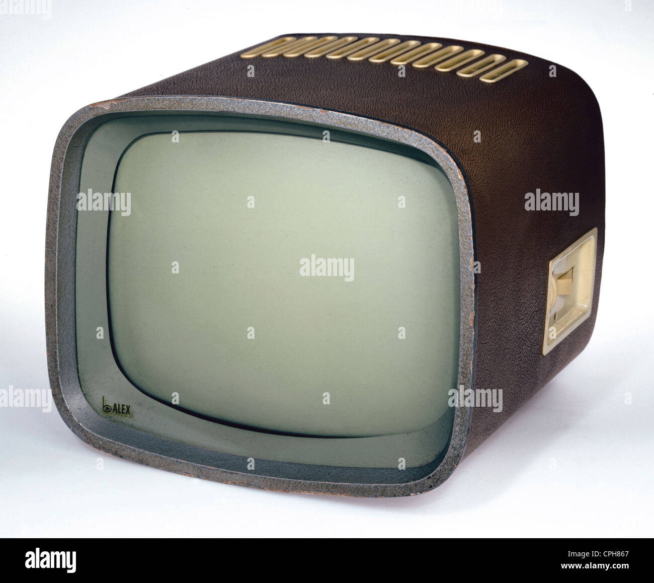 Broadcast,televisione,design tv set Alex FS 0203,with 90s picture tube(West import),with imitazione pelle coperta materiale fibroso case,made by: VEB Stern-radio,Berlino,Germania,Est-Germania,1958,tv,telecast,trasmissione,programma,schermo in monitor look,storia TV,50,design,collezione consumer .Weber,1950,20° secolo,televisore,TV-set,radio-TV-TV,TV-TV-TV-TV-TV-TV-TV-TV-TV-TV-TV-TV-TV-TV-TV-TV-TV-TV-TV-TV-TV-TV-TV-TV-TV-TV-TV-TV-TV-TV-TV-TV-TV-TV-TV-TV Foto Stock