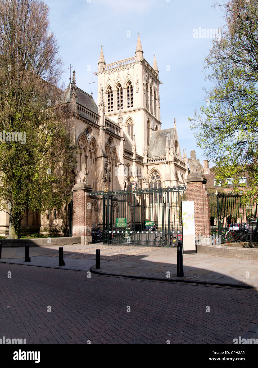 St John's College di Cambridge, Regno Unito Foto Stock