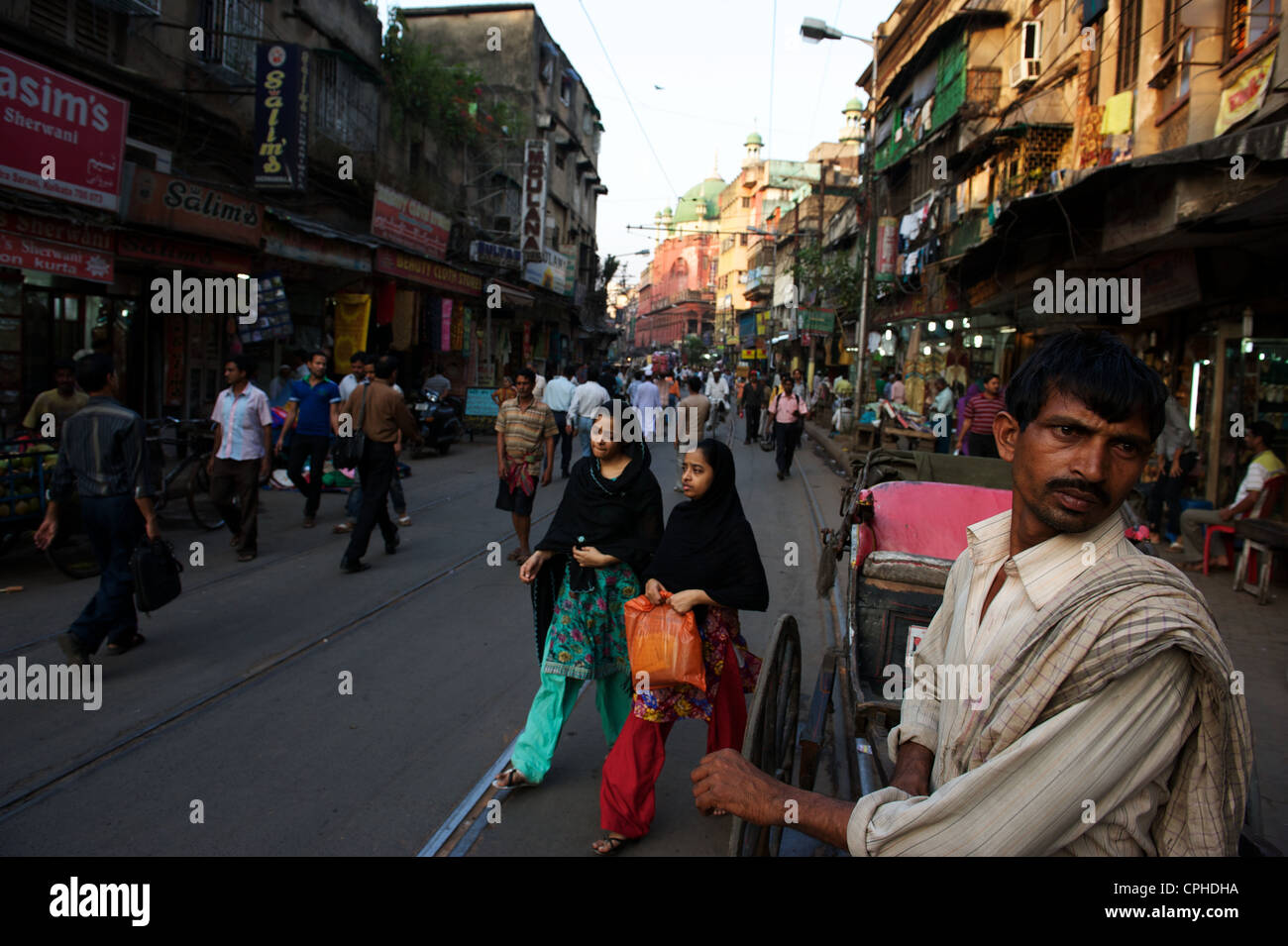 Calcutta, West Bengal, India Foto Stock