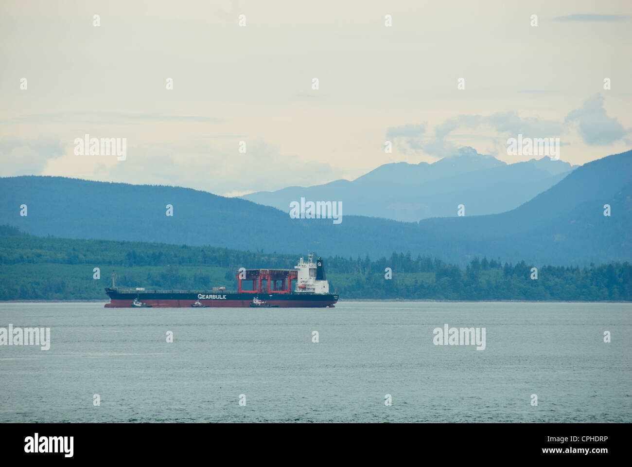 La pesca del salmone,aprile punto,Quadra Island,famoso Chinook la pesca al salmone, Campbell River,l'isola di Vancouver, British Columbia, Canada Foto Stock