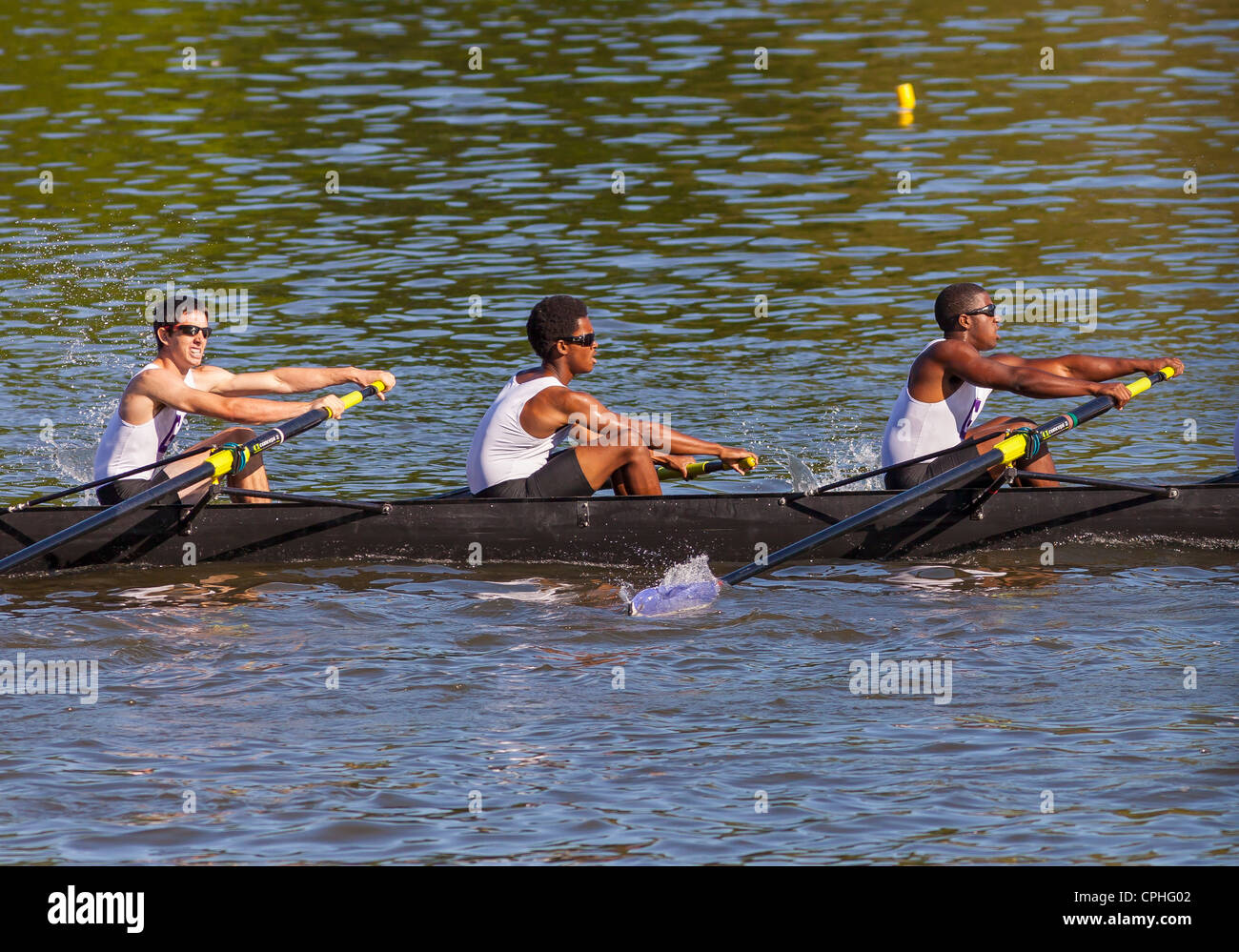 PHILADELPHIA, PA, Stati Uniti d'America - Stotesbury Cup regata dell'equipaggio. Foto Stock