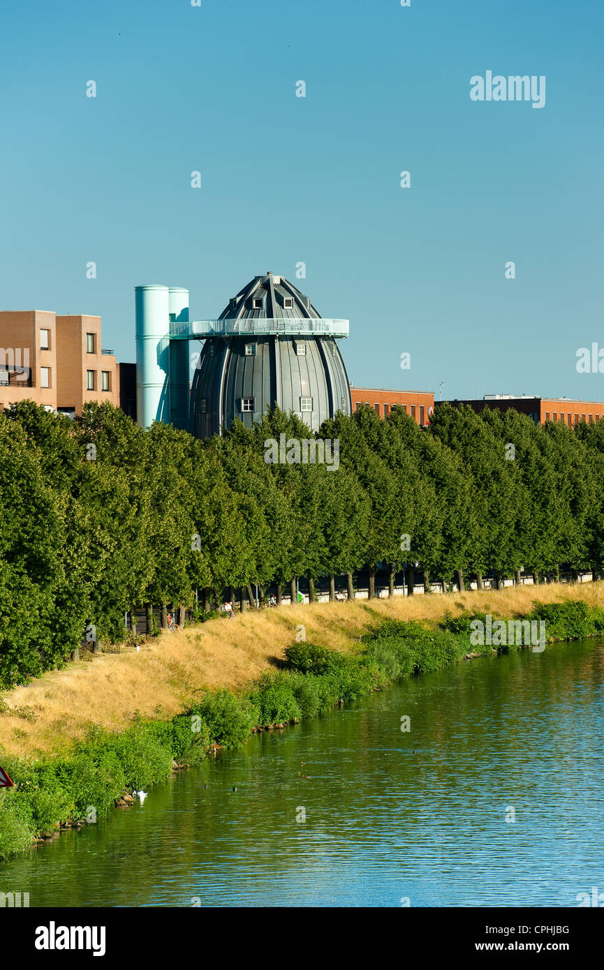 'Maastricht tubo', Bonnefanten Museum, Maastricht, Limburgo, Paesi Bassi, l'Europa. Foto Stock